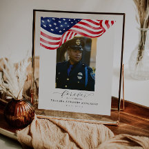 Amerikansk flaggbegravning för alltid i våra hjärt