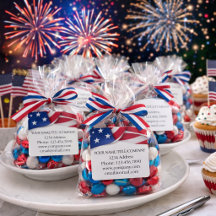 Amerikansk flaggföretag namn 