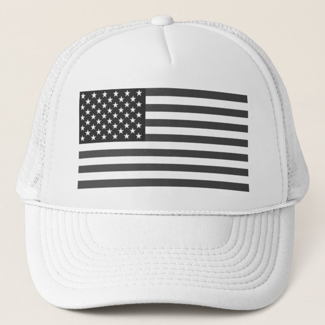 Amerikansk flagghatt keps (Framsida)