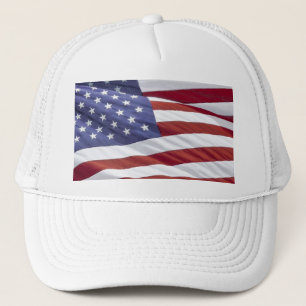 Amerikansk flagghatt keps