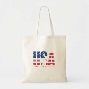 Amerikansk flagghockey tygkasse