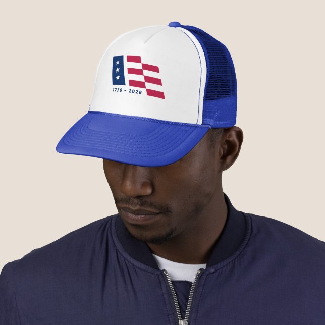 Amerikansk flaggikon keps (In Situ)