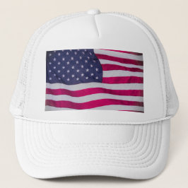 Amerikansk flaggmössa keps