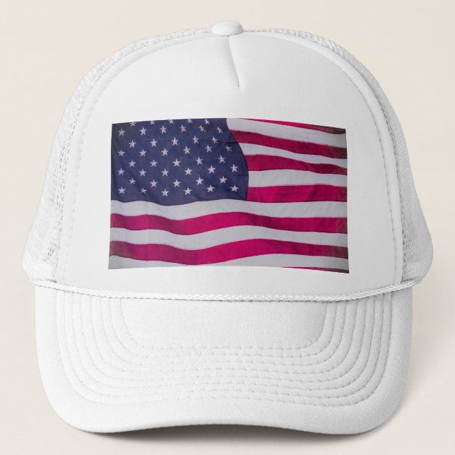 Amerikansk flaggmössa keps (Framsida)