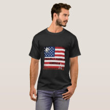 Amerikansk flaggörn t-shirt
