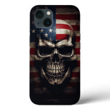 Amerikansk flaggskalle