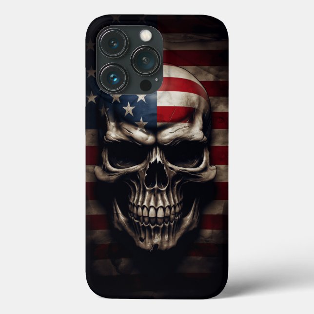 Amerikansk flaggskalle  (Baksida)