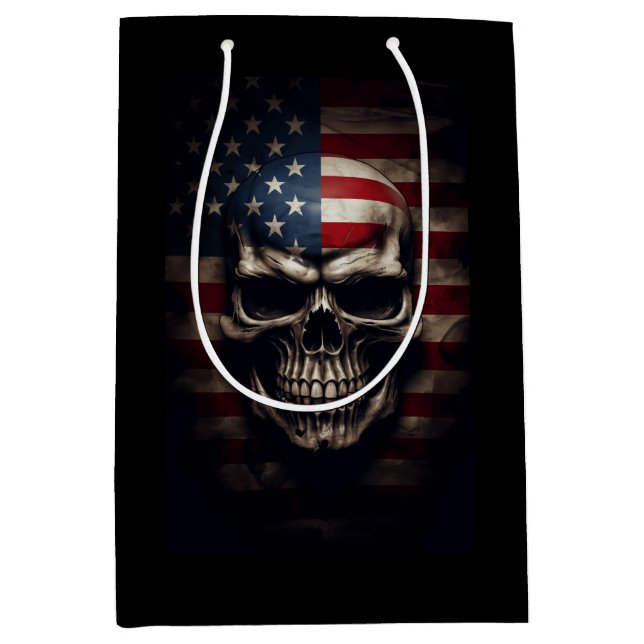 Amerikansk flaggskalle  (Framsidan)