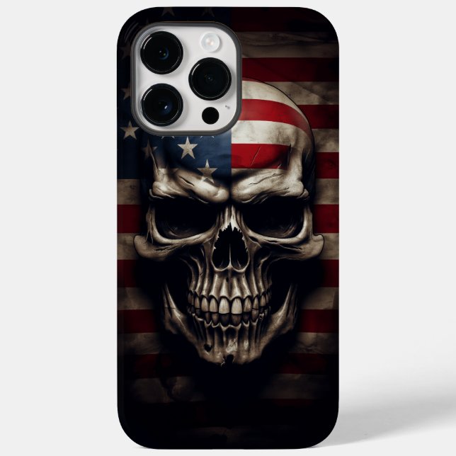 Amerikansk flaggskalle  (Baksida)