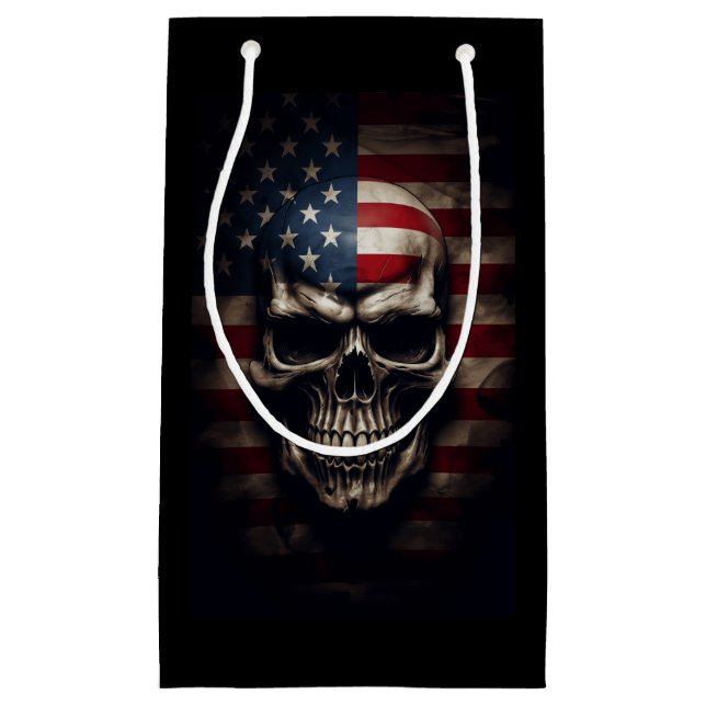 Amerikansk flaggskalle  (Framsidan)