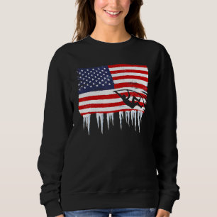Amerikansk flaggstång stavhopp 1 t shirt