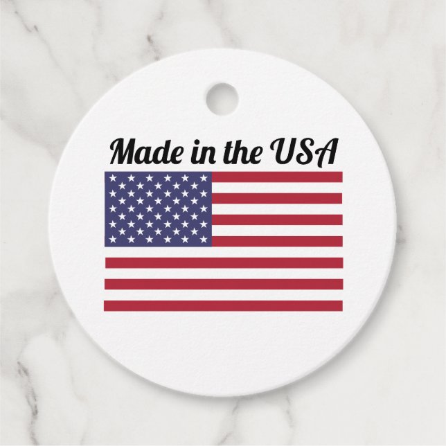 Amerikansk flaggstat i USA Gåvor Etiketter (Framsida)