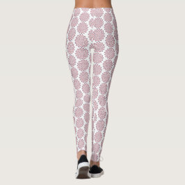 Amerikansk flaggvirvel leggings