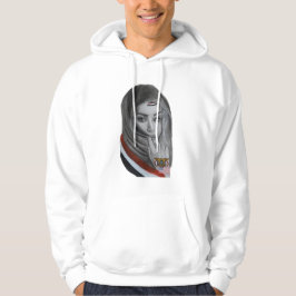 Amerikansk flicka med jemenitiska rötter – Jemens  Hoodie