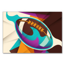 Amerikansk Football Sport Boll Abstrakt