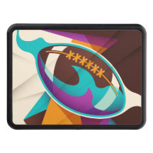 Amerikansk Football Sport Boll Abstrakt