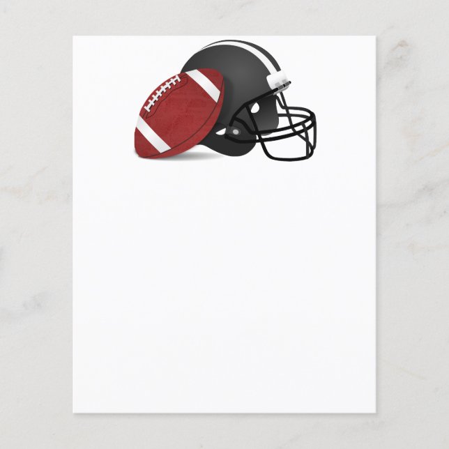 Amerikansk fotboll-155961 amerikansk fotboll flygblad (Framsidan)