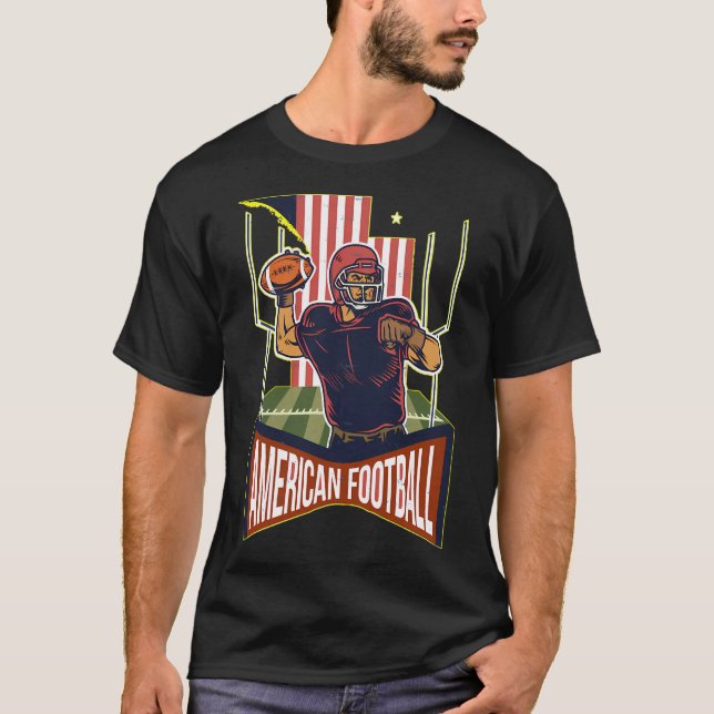 Amerikansk fotboll 2022 t shirt (Framsida)