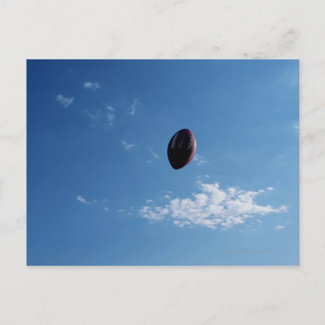 Amerikansk fotboll 4 vykort (Framsida)