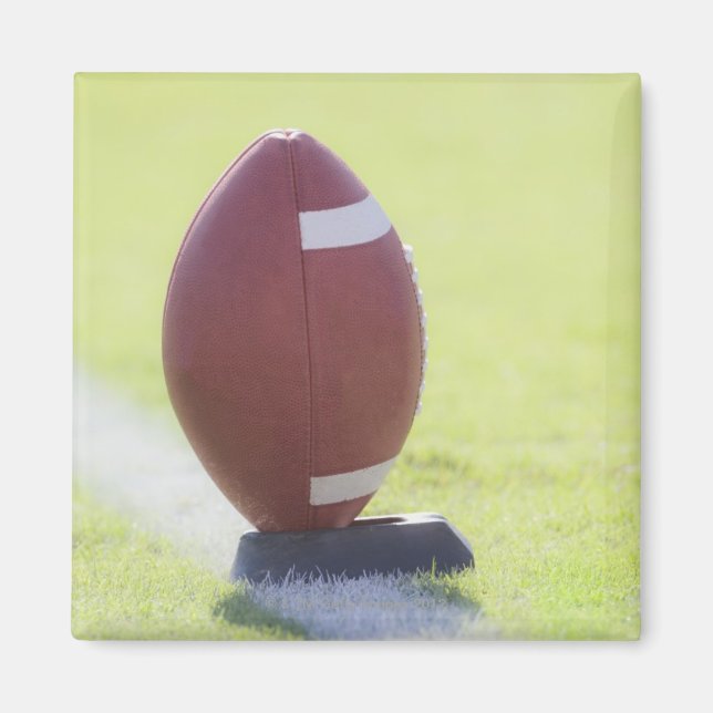 Amerikansk fotboll 6 magnet (Framsidan)