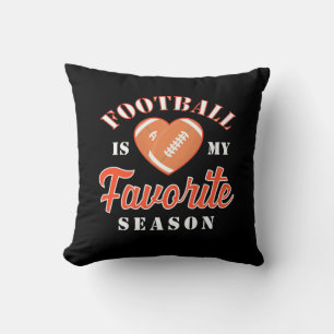 Amerikansk fotboll är min favoritsäsong kudde