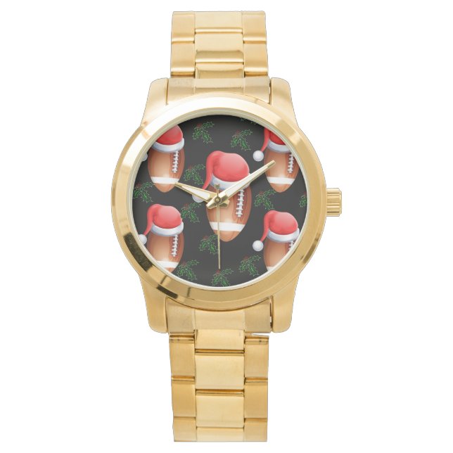 AMERIKANSK FOTBOLL ARMBANDSUR (Framsida)