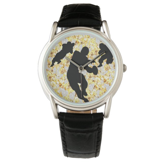AMERIKANSK FOTBOLL ARMBANDSUR (Framsida)