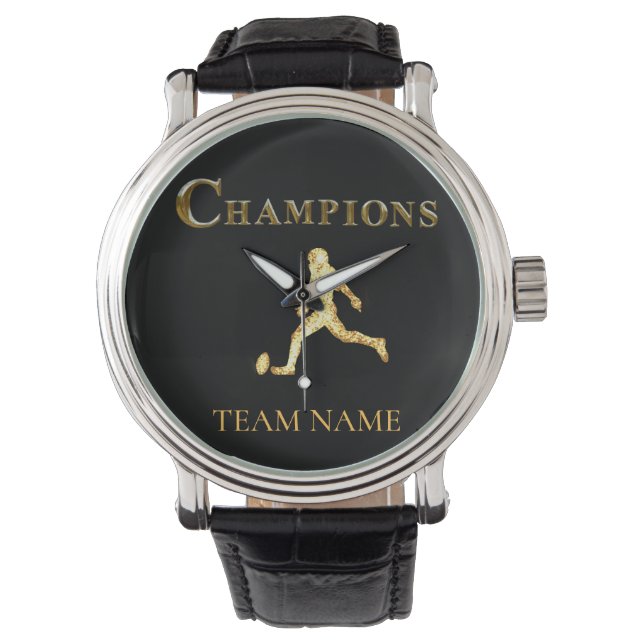 AMERIKANSK FOTBOLL ARMBANDSUR (Framsida)