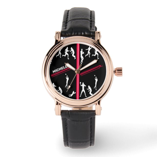 AMERIKANSK FOTBOLL ARMBANDSUR (Framsida)