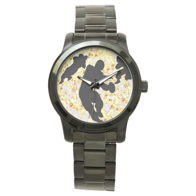 AMERIKANSK FOTBOLL ARMBANDSUR (Framsida)