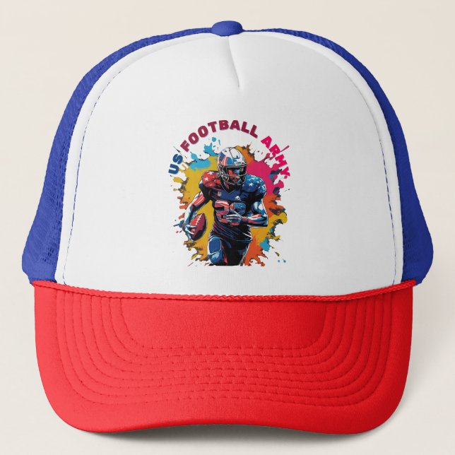 Amerikansk fotboll Army Keps (Framsida)