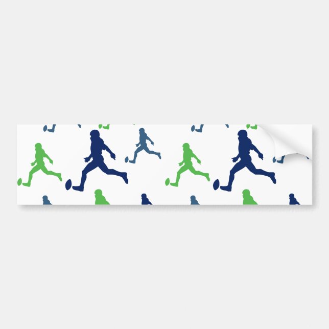 AMERIKANSK FOTBOLL BILDEKAL (Framsidan)