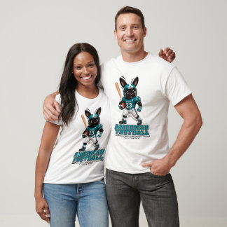 Amerikansk fotboll Billy the Rabbit™ sportserie T Shirt