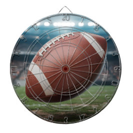 Amerikansk fotboll darttavla