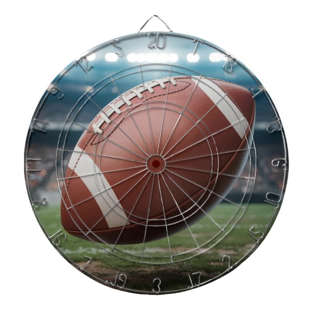 Amerikansk fotboll darttavla (Framsidan)