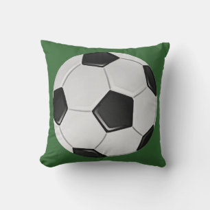 Amerikansk fotboll eller Association Football Boll Kudde