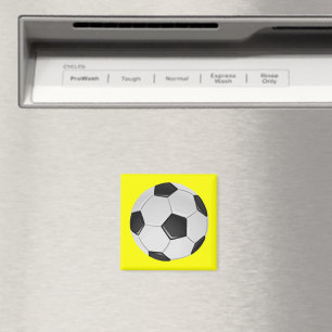 Amerikansk fotboll eller Association Football Boll Magnet