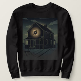 AMERIKANSK FOTBOLL EMO-BAND INSPIRERAD MINIMALISTI LÅNG ÄRMAD TRÖJA