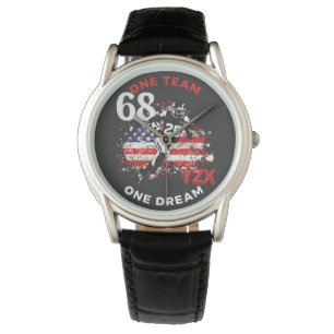 Amerikansk fotboll, en dröm för lag ett armbandsur