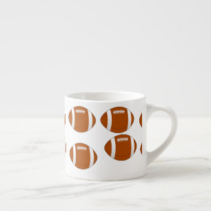 amerikansk fotboll espressomugg