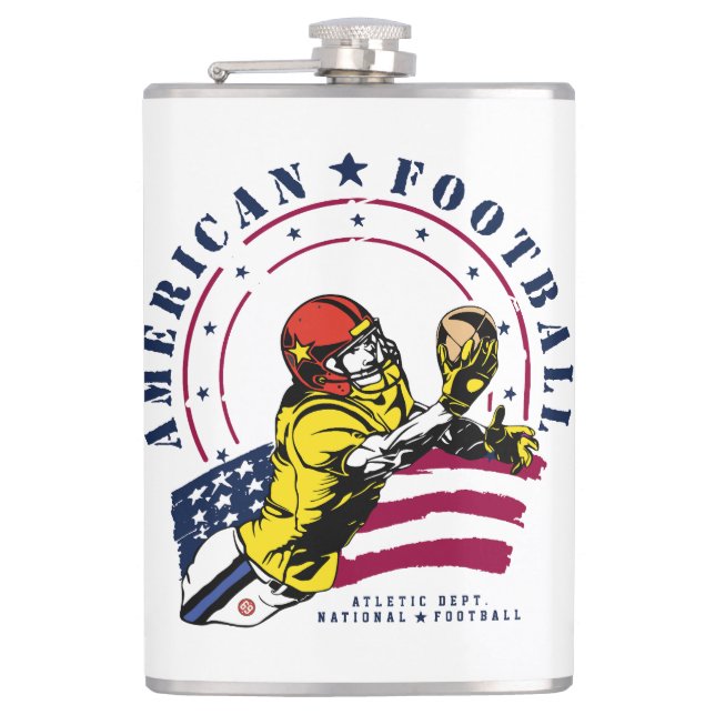 AMERIKANSK FOTBOLL FICKPLUNTA (Framsidan)