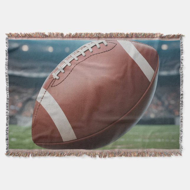 Amerikansk fotboll filt (Framsidan)