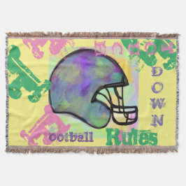 AMERIKANSK FOTBOLL FILT