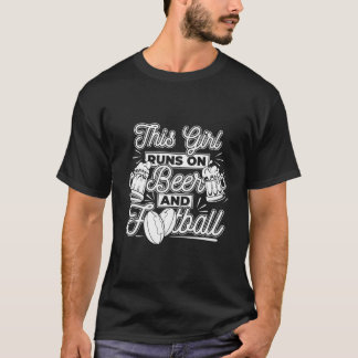 Amerikansk Fotboll Fotbollsspelare Spelare Fotboll T Shirt