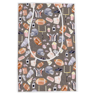 Amerikansk fotboll Grått struktur   MÖNSTER