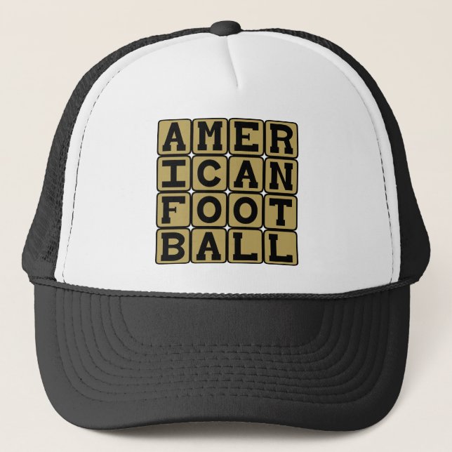 Amerikansk Fotboll, Grisfell Idrott Keps (Framsida)