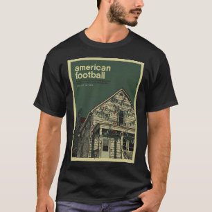 Amerikansk Fotboll Hus T Shirt