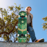 Amerikansk fotboll Jersey Färg Grönt Guld Glitter Mini Skateboard Bräda 18,5 Cm<br><div class="desc">Gå grön och guld! Den amerikanska fotbollen fläkt kommer att kärlek denna faux glitter-design med fullt anpassade textmallar för två jersey-nummer och två idrottsmans namn. Stödja ditt favoritteam med höft,  trendig,  konstnärliga varor.</div>