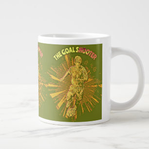 amerikansk fotboll jumbo mugg