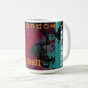 AMERIKANSK FOTBOLL KAFFEMUGG